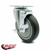 Service Caster Assure Parts 19086UQ6 Replacement Caster with Brake ASS-SCC-20S514-TPRB-TLB
